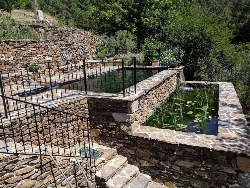Bassin de Baignade de 6m x 3 m en Cévennes - Piscine Naturelle du Bruel