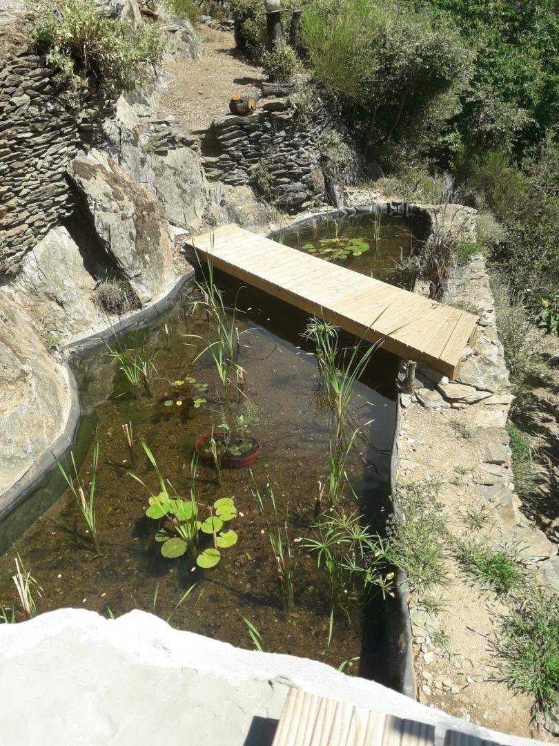 Piscine dans les Monts d'Ardèche - Piscine Naturelle du Bruel