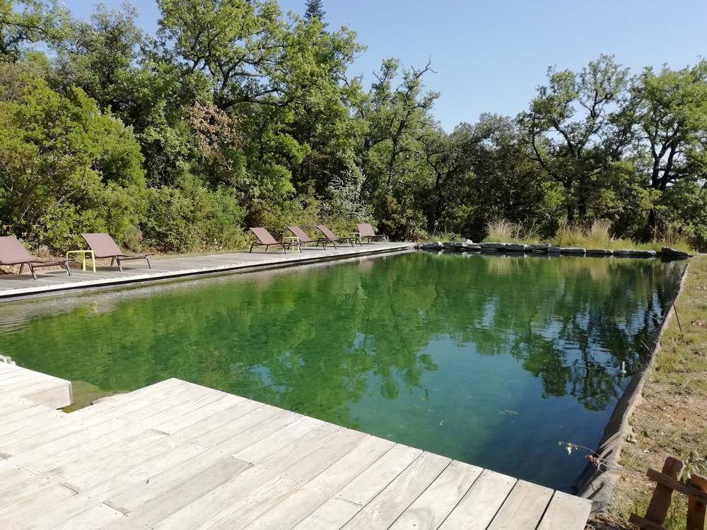 Bassin de Baignade de 16m x 7m- Piscine Naturelle du Bruel