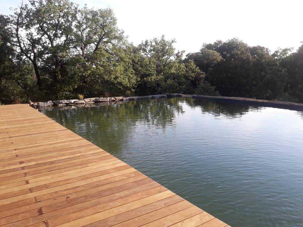 Bassin de Baignade de 16m x 7m- Piscine Naturelle du Bruel