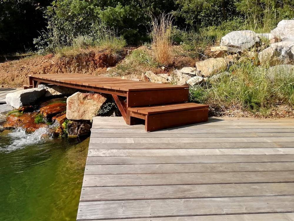 Bassin de Baignade de 16m x 7m- Piscine Naturelle du Bruel