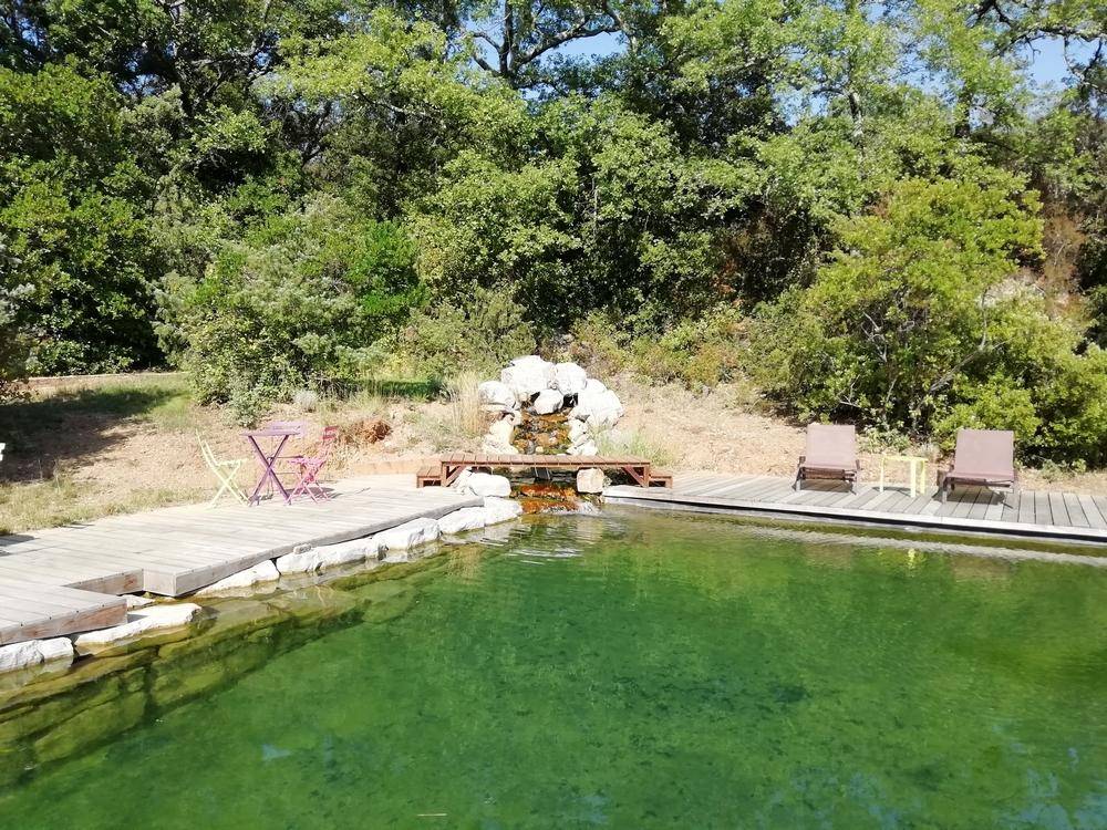 Bassin de Baignade de 16m x 7m- Piscine Naturelle du Bruel