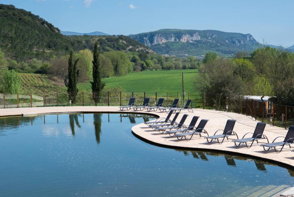 Piscine pour un camping - Piscine Naturelle du Bruel