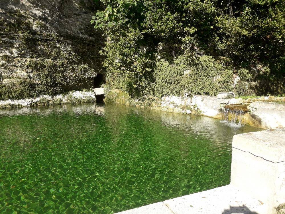 Modification d'un bassin d'irrigation Piscine Naturelle du Bruel