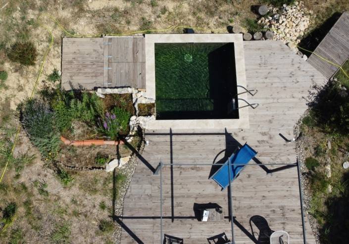 Piscine structurée 3x3
