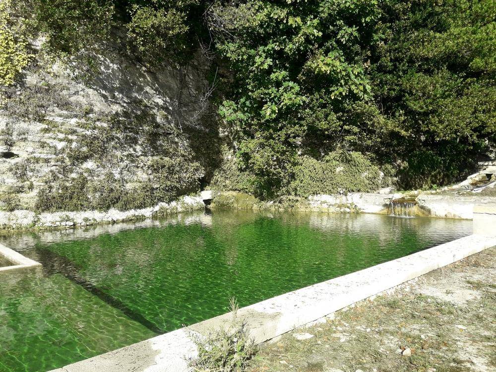 Modification d'un bassin d'irrigation Piscine Naturelle du Bruel