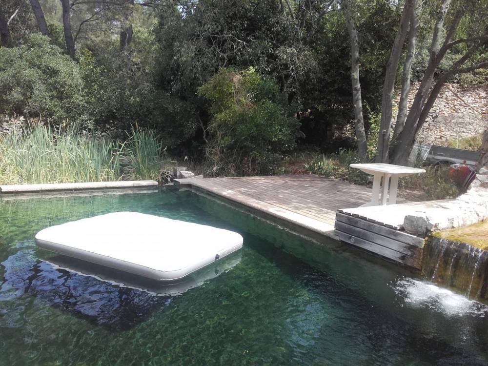 Bassin à Nîmes - Piscine Naturelle du Bruel
