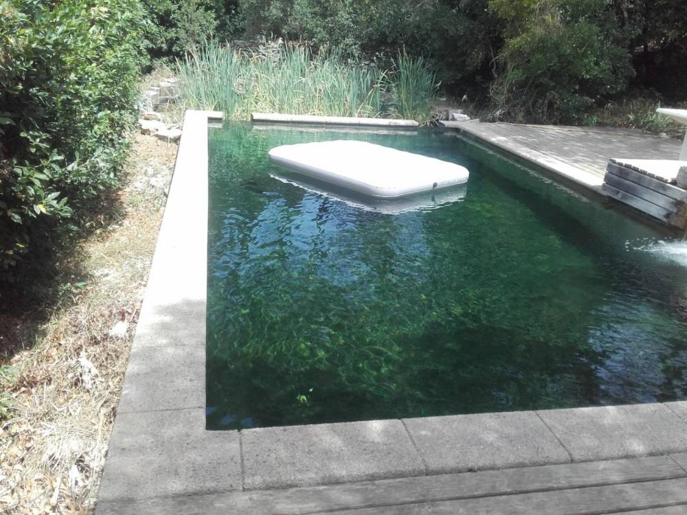 Bassin à Nîmes - Piscine Naturelle du Bruel