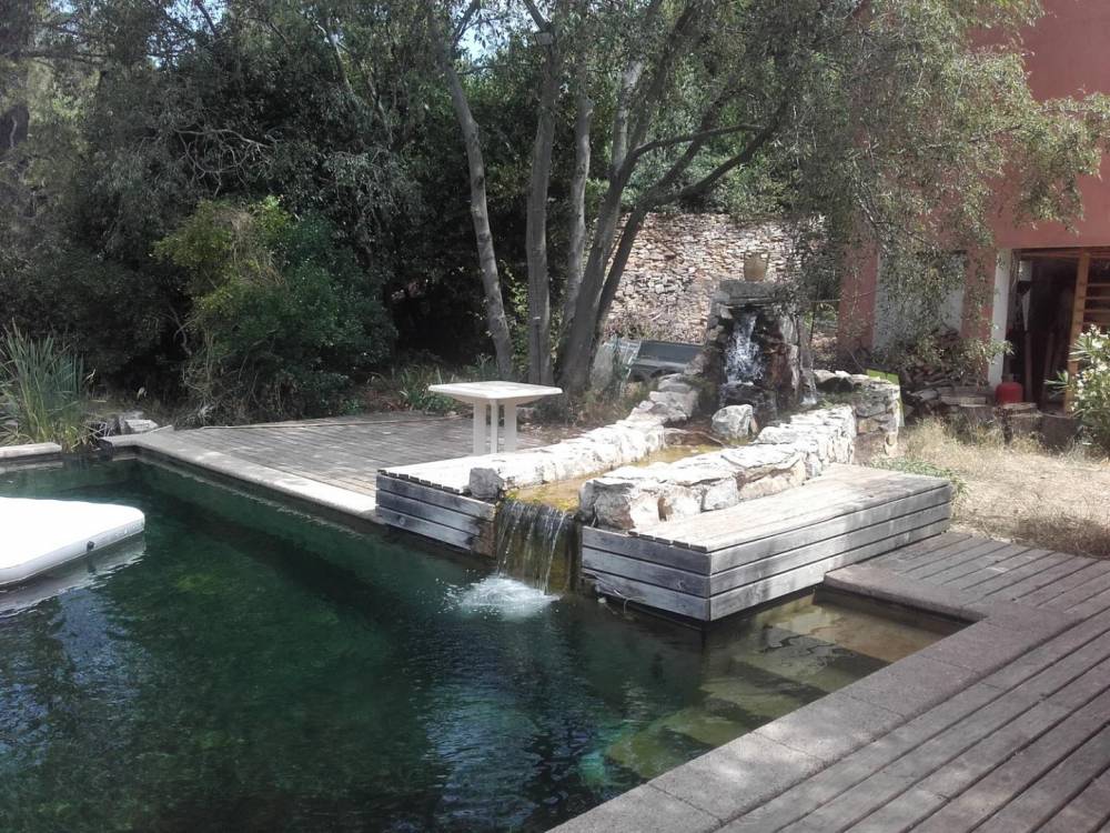 Bassin à Nîmes - Piscine Naturelle du Bruel