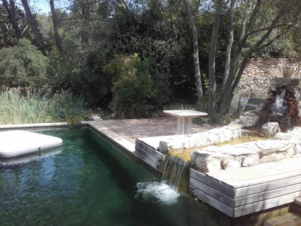 Bassin à Nîmes - Piscine Naturelle du Bruel
