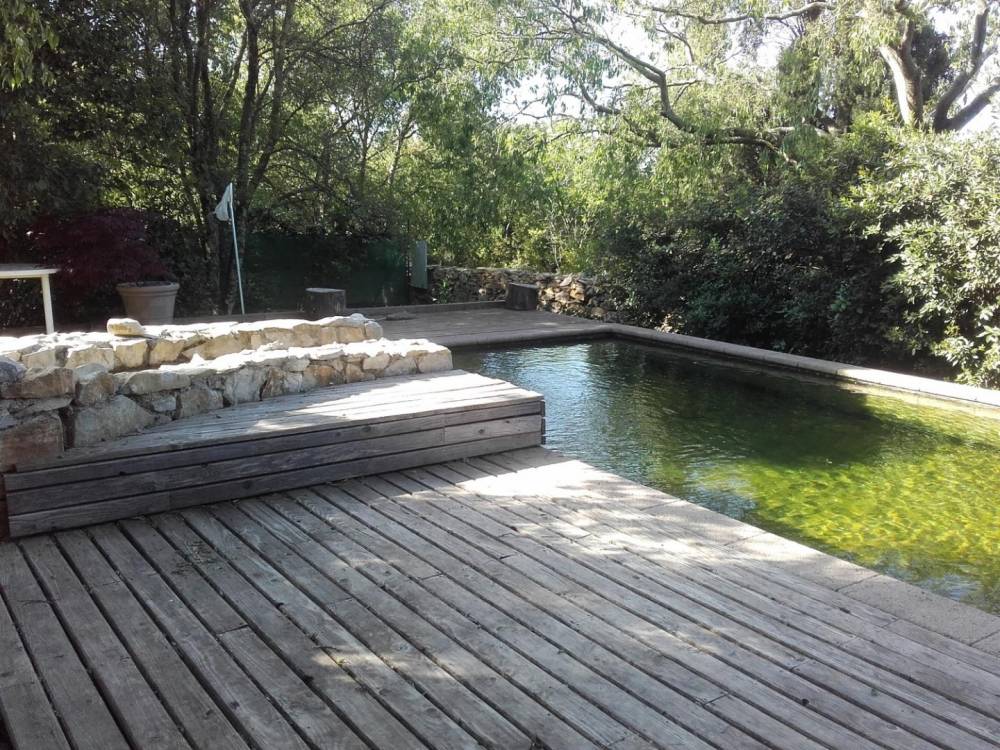 Bassin à Nîmes - Piscine Naturelle du Bruel