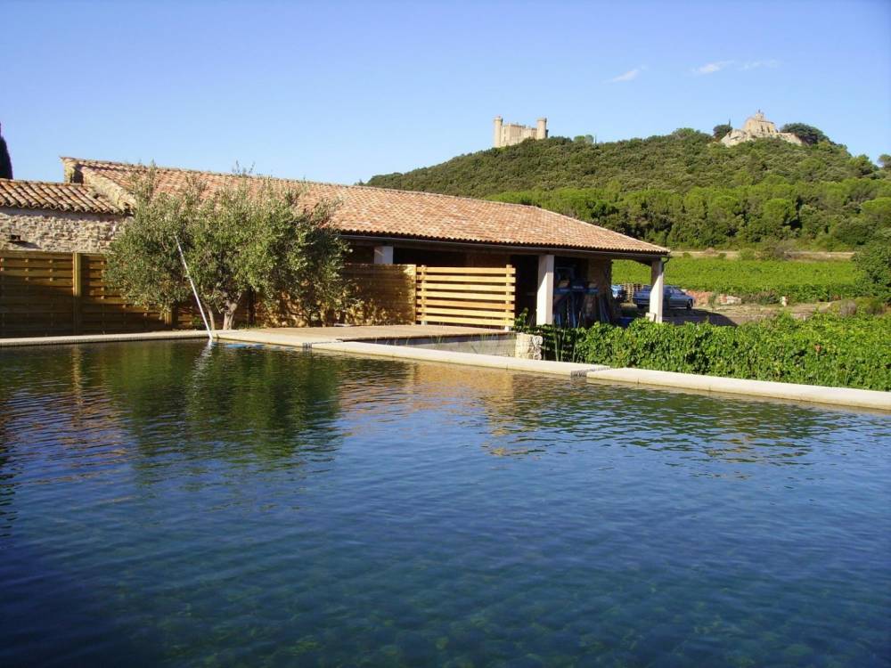 Bassin Vignoble Rhodanien - Piscine Naturelle du Bruel