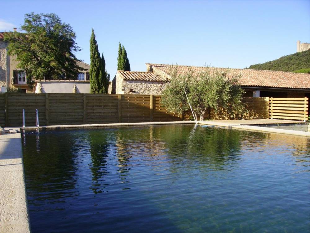 Bassin Vignoble Rhodanien - Piscine Naturelle du Bruel