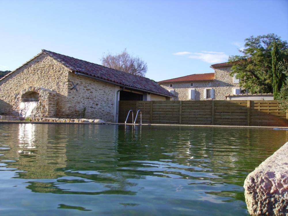 Bassin Vignoble Rhodanien - Piscine Naturelle du Bruel