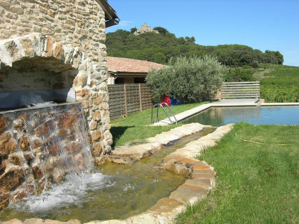 Bassin Vignoble Rhodanien - Piscine Naturelle du Bruel