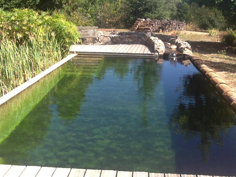 Bassin de baignade en Cévennes - Piscine Naturelle du Bruel