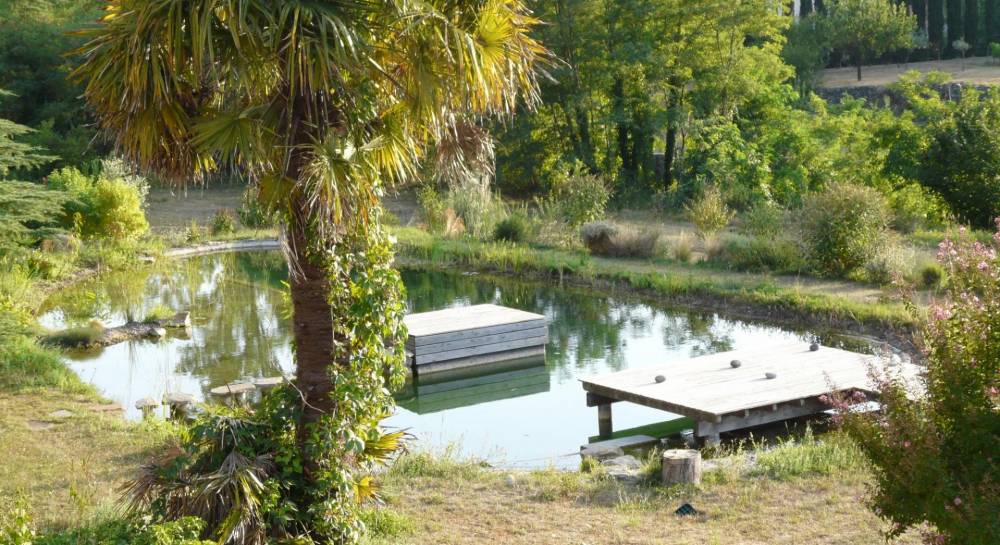 Grande piscine en Cévennes - Piscine Naturelle du Bruel