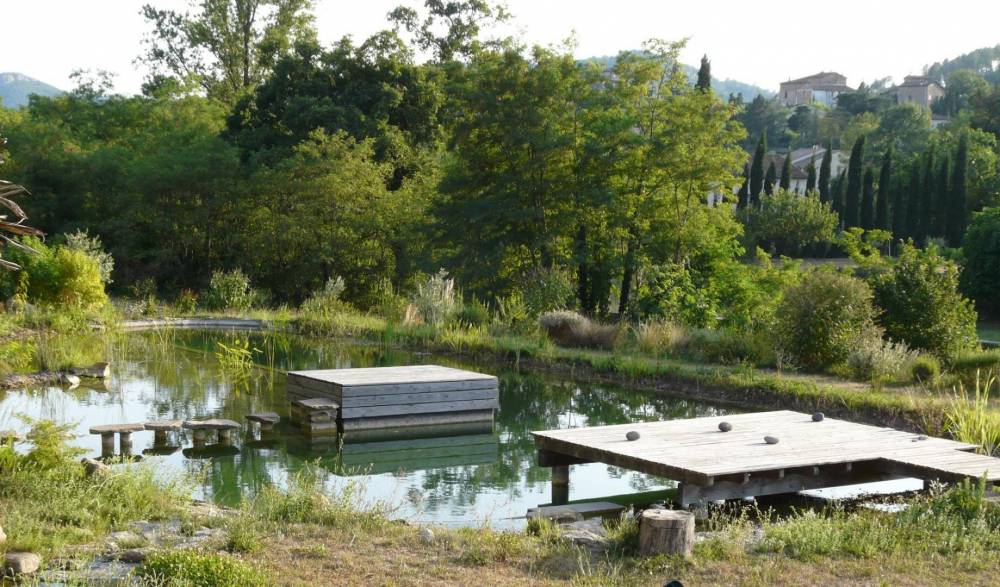 Grande piscine en Cévennes - Piscine Naturelle du Bruel