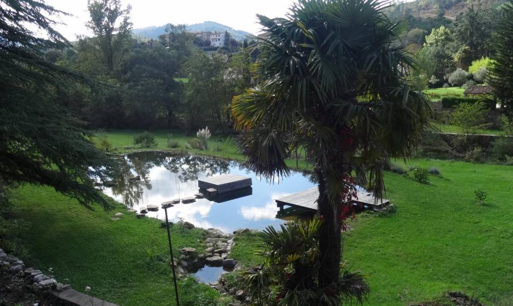 Grande piscine en Cévennes - Piscine Naturelle du Bruel
