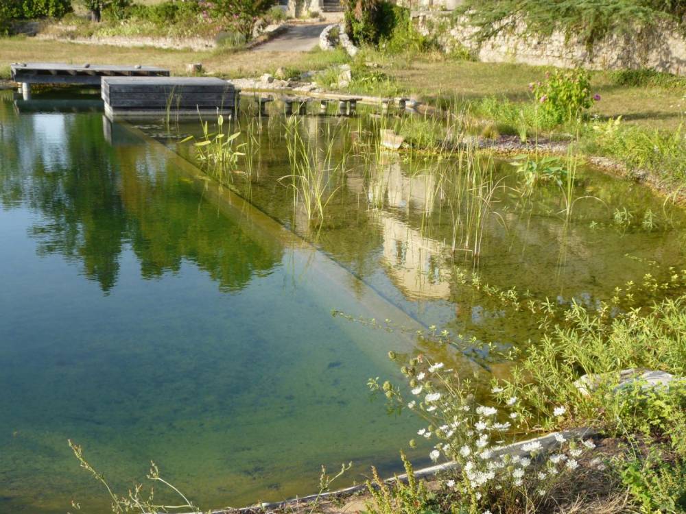 Grande piscine en Cévennes - Piscine Naturelle du Bruel