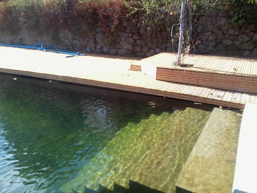 Bassin de Baignade de 10m x 5m en Cévennes - Piscine Naturelle du Bruel