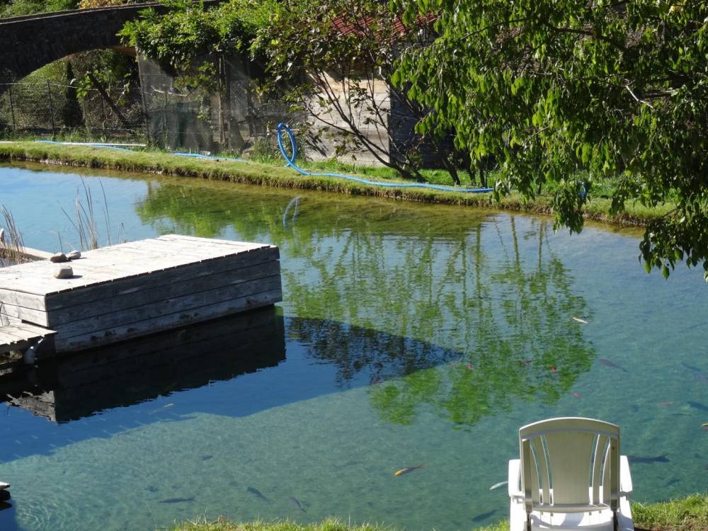 Première piscine en Cévennes - Piscine Naturelle du Bruel