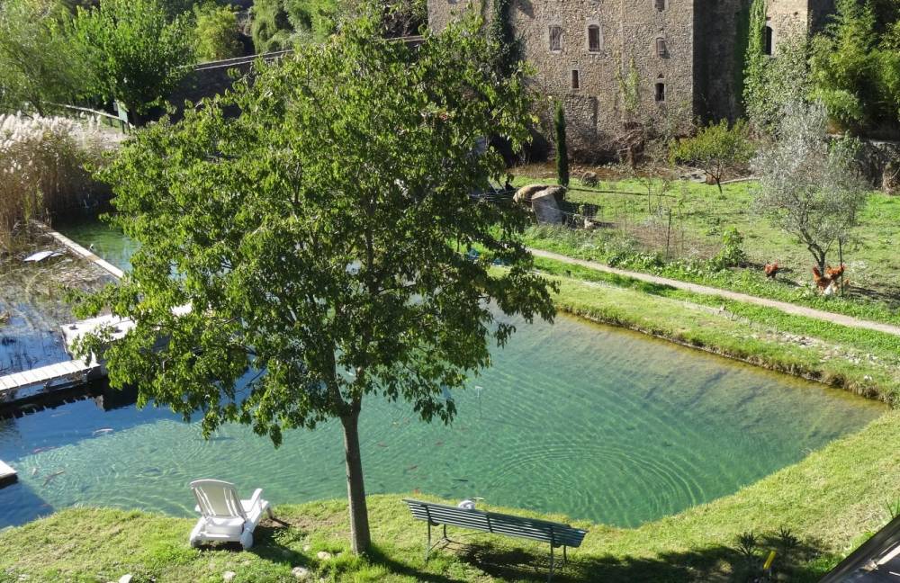 Première piscine en Cévennes - Piscine Naturelle du Bruel