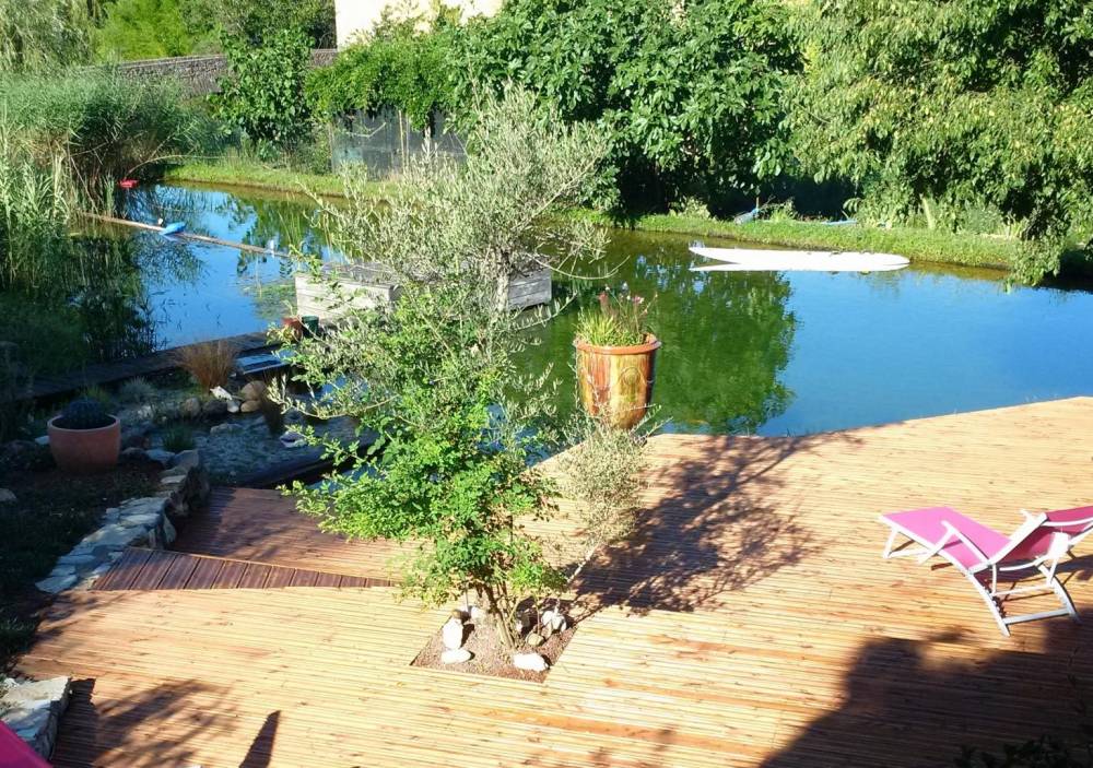 Première piscine en Cévennes - Piscine Naturelle du Bruel