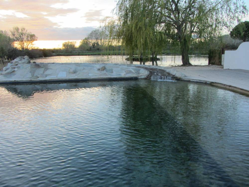 Piscine En Camargue - Piscine Naturelle du Bruel