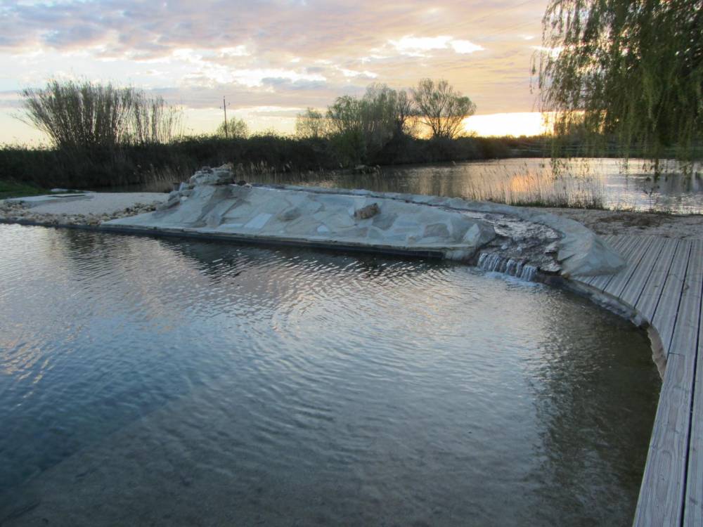 Piscine En Camargue - Piscine Naturelle du Bruel