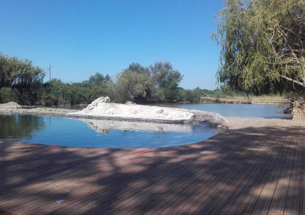 Piscine En Camargue - Piscine Naturelle du Bruel