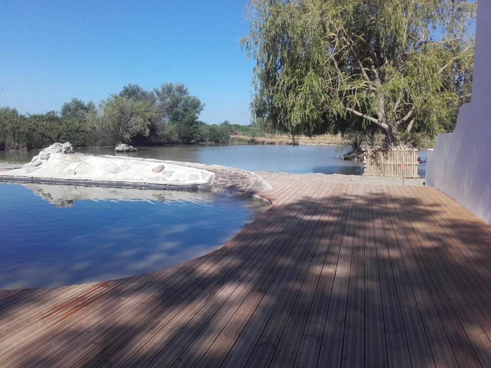 Piscine En Camargue - Piscine Naturelle du Bruel
