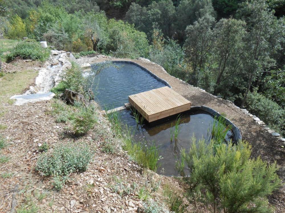Petite piscine en Cévennes - Piscine Naturelle du Bruel