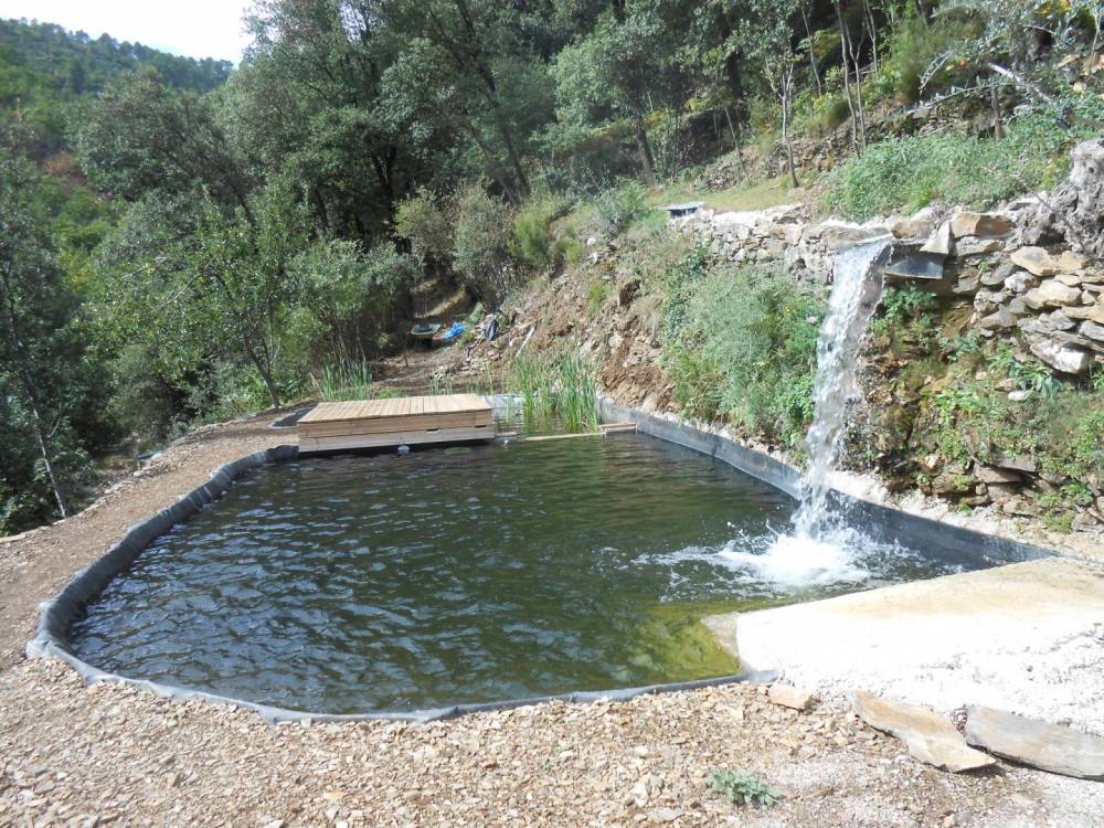 Petite piscine en Cévennes - Piscine Naturelle du Bruel
